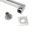 thumbnail image 2 of Preferred Bath Accessories Squared™ Grab Bar 1-1/4" x 24", Polished Chrome, 2 of 2