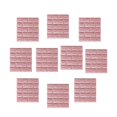 thumbnail image 2 of TISHITA 10Pcs Foam Brick Wallpaper 3D Wall Panels Waterproof Faux Bricks Wall Panels Foam Wall Panel for Bathroom Living Room Bedroom 5mm Pink, 2 of 8