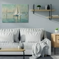 thumbnail image 2 of Stupell Industries Traditional Sailboats Water Lake Relaxed Nautical Painting Canvas Wall Art Design by Danhui Nai, 36" x 48", 2 of 6