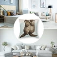 thumbnail image 5 of nygtbtfer Otter Gifts, I Love You Gifts for Her, Cute Valentines Day Gifts for Her Girlfriend Wife, I Love You Like No Otter Pillow  White, 5 of 7