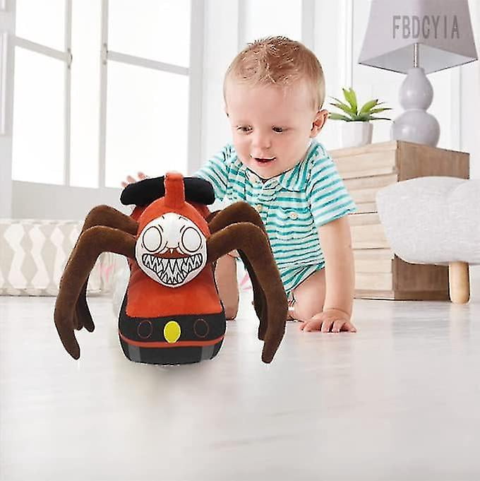 Choo Choo Charles Plush Toy,8.7inch Charles Spider Train Doll,gift