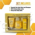 thumbnail image 5 of BELLA B Baby Starter Set - Baby Shower Gifts - Gift Baskets Baby Grooming Kit - Baby Gift Basket - Baby Bath Kit - Baby Bath Soap - Baby Wash And Shampoo - Baby Soap Gift Sets, 5 of 6