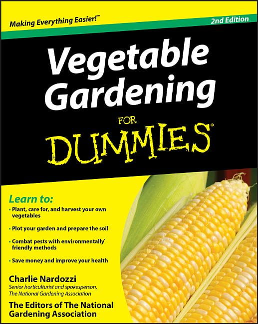 For Dummies Vegetable Gardening for Dummies (Edition 2) (Paperback