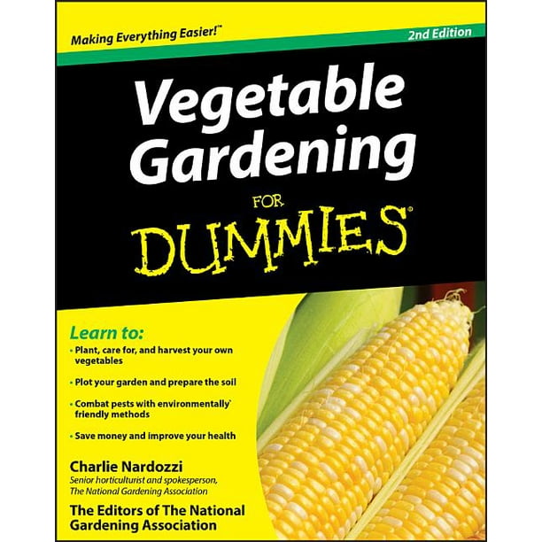 For Dummies Vegetable Gardening for Dummies (Edition 2) (Paperback