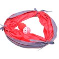 thumbnail image 5 of Visland Cat Tunnel with Play Ball Foldable S Tunnel for Indoor Cat Interactive Cat Chute Cat Tube Toy with Fun Ball and 2 Peek Hole for Kittens Puppies Rabbits and Other Small Pets, 5 of 7