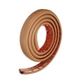 thumbnail image 3 of Uxcell Cubierta de Cable de 6 pies para el Suelo W0.71"xH0.39" Oculta Cubiertas de Cables de Extensión Marrón, 3 of 7