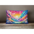 thumbnail image 4 of Carolines Treasures DAC1460PW1216 16 x 12 in. Unisex Stock or Gillyflower in Color Fabric Decorative Pillow, 4 of 4