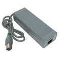 thumbnail image 3 of Para Xbox 360 Adaptador de corriente Consola de juegos Cargador de fuente de alimentación con cable de alimentación Enchufe 185-265VAU, 3 of 5