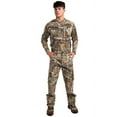 thumbnail image 4 of Realtree Men’s 6-Pocket Cargo Camo Hunting Pants , Regular Fit, Straight Leg, Camo Pants for Outdoor, Hiking Wear | S-4X, 4 of 11