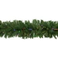 thumbnail image 4 of Northlight Pre-Lit Dakota Red Pine Artificial Christmas Garland - 9' x 16" - Multi LED Lights, 4 of 9