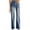 *Blue, variant on ClodeEU Women's Winter Plush Lined Jean Pant ,Stretch High Waist Jeans, Skinny Jeans With Pockets Black,Womens Plus L
