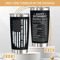 thumbnail image 2 of Best Retirement Gifts for Men Coworkers - Funny Happy Retirement Gifts for Men Teachers - Retired Gifts for Men, Cool Retirement Gifts Ideas for Doctors, 20 Oz Retirement Coffee Tumbler Cup, 2 of 6