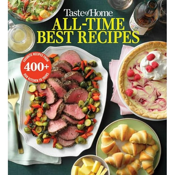 Pre-Owned Taste of Home All Time Best Recipes Paperback