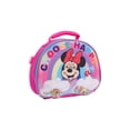 thumbnail image 4 of Disney Minnie Mouse Girls "Choose Happy" Rainbow 17" 2-Piece Backpack & Lunch Set, Pink, 4 of 9