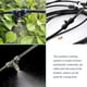 thumbnail image 5 of Ounissouiy 6/9/12/15/18m refrigeración al aire libre Patio sistema de nebulización ventilador enfriador agua niebla Gardenhouse Spray niebla caliente Jardín y Patio 6M (6 boquillas), 5 of 6
