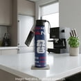 thumbnail image 3 of Termo de Acero Inoxidable FIFA Azul Con Estampado de Francia, 3 of 4