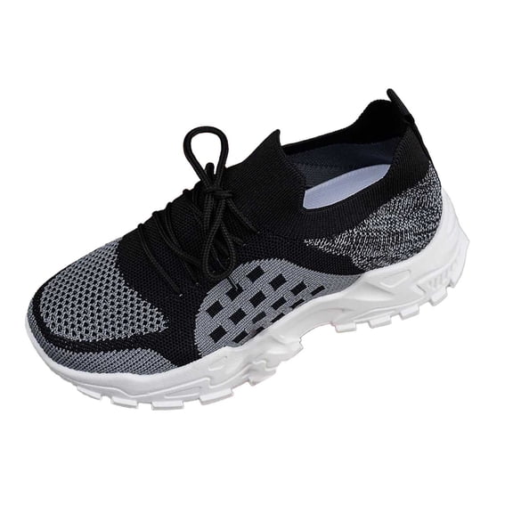 CHENge Running Shoe for Women Comfy Lightweight Wide Toe Box Minimalist Womens Walking Shoes Gym Workout Shoes Breathable Mesh Sneakers