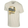 thumbnail image 2 of Unisex Stadium Essentials Natural Indiana Pacers Greetings From T-Shirt, 2 of 4