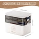 thumbnail image 2 of Caja de Almacenamiento de Medicamentos de 3 Niveles, Caja de Almacenamiento de Primeros Auxilios de Plástico, Organizadora de Medicina Portátil, Botiquín Familiar con Mango, 2 of 7
