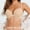 Beige, variant on Push Up Padded Bra for Women Plunge Underwire T-Shirt Bras Add Cup, Black 42C
