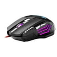 thumbnail image 4 of BAJEAL Souris de Jeu Filaire, RVB, 7 Touches, 4 DPI (1200-3200), Câble 1,5 m, ABS, Compatible avec Windows, Durée de Clic de 8 Millions, 4 of 6
