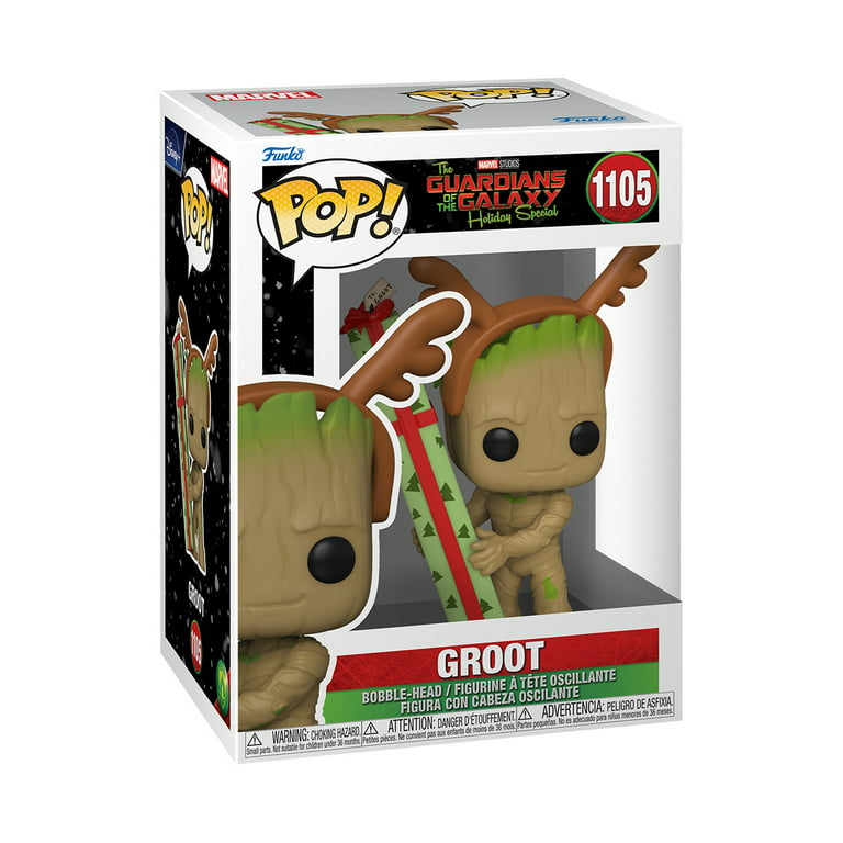 Funko POP! Marvel: Guardians Of the Galaxy - Dancing Groot - Guardians Of  the Galaxy - Collectable Vinyl Figure - Gift Idea - Official Merchandise 