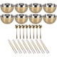 thumbnail image 4 of Juego de cuencos y cucharas, juego de cuencos y cucharas, juego de palillos y cucharas de cocina, utensilios de cocina, calidad inigualable, 4 of 12