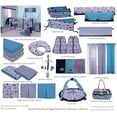 thumbnail image 6 of Bacati - Woodlands Aqua/Navy/Grey Boys Mobile, 6 of 6