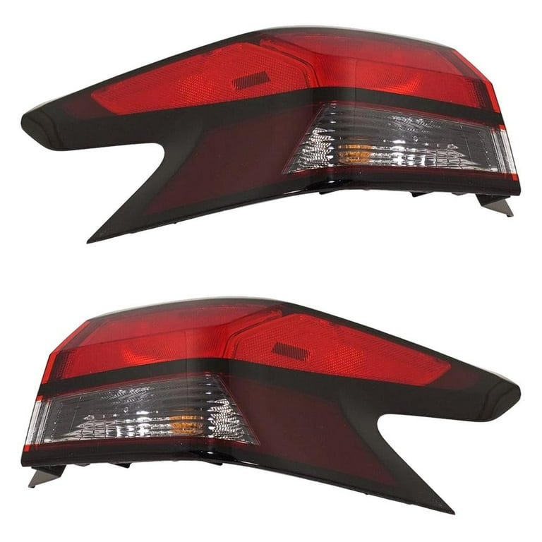 OEM Grade Tail Light Assembly Halogen Right Left Pair Outer