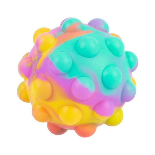 Squeeze Ball Toys, Relieve Stress Anxiety Sensory Fidget Toy, Silicone