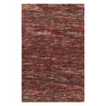 thumbnail image 1 of Hand-Woven Contemporary Wool Rug 7'9x10'6 Red/Multi, 1 of 2