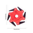 thumbnail image 4 of Cabeza Recortador Hierba 65mn Blade La Césped Cortadora Cepillo Comedor Cabezal (5t), 4 of 4