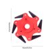 thumbnail image 4 of Cabeza Recortador Hierba 65mn Blade La Césped Cortadora Cepillo Comedor Cabezal (6t), 4 of 4