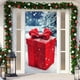 thumbnail image 2 of Cortina de puerta navideña, cubierta de puerta, árbol de Navidad y cubierta de puerta, tapiz decorativo, cortina de puerta para fiesta navideña, tapiz, cubierta de puerta, decoración para fiesta, 2 of 7