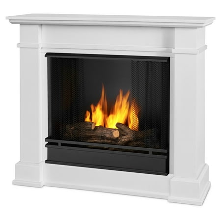 Real Flame Devin Ventless Gel Fireplace Walmart Com