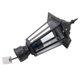 thumbnail image 4 of Post Pole Light Outdoor Garden Patio Driveway Yard Lantern Lamp Black Top, 4 of 5