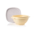 thumbnail image 3 of Tupperware Heritage 8-Cup Food Storage Bowl with Lid, Yellow, 3 of 9