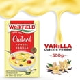 thumbnail image 2 of Weikfield Custard Powder, Vanilla Flavour, 500g Carton, 2 of 6