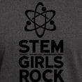 thumbnail image 3 of CafePress - STEM Girls Rock T Shirt - Men's Classic Graphic Cotton T-Shirt, 3 of 4