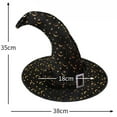 thumbnail image 2 of Halloween Adult Children‘s Witch Hat Masquerade Hat, 2 of 6