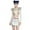 Zoey, variant on HTQWLP 3 Piece Halloween Popular Singers Costume, Halloween Role Play Girls Pop Star Fancy Dress Outfits with Accessories, Halloween Party Stage Performance Dress up for Women, White/S