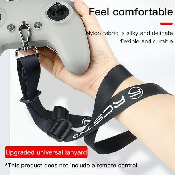 1 Unids Correa Colgante de Cordón para Combo Transmisor Accesorios de Malla de Nylon Material de Longitud Láyardo para Llave delgada Yotijar cordón de la correa