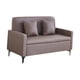 thumbnail image 2 of Sofá Loveseat Con Almacenamiento, Sofá Loveseat Moderno Para El Hogar, Sala De Estar Interior, Café, 2 of 10