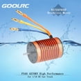thumbnail image 4 of GoolRC F540 4370KV Motor sin escobillas a prueba de agua para 1/10 RC Car, 4 of 8
