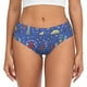 thumbnail image 1 of Fotbe New-York City Calzones Estampados para Mujer – Ropa Interior de Algodón, Cómoda, Suave y Elástica-Medium, 1 of 6
