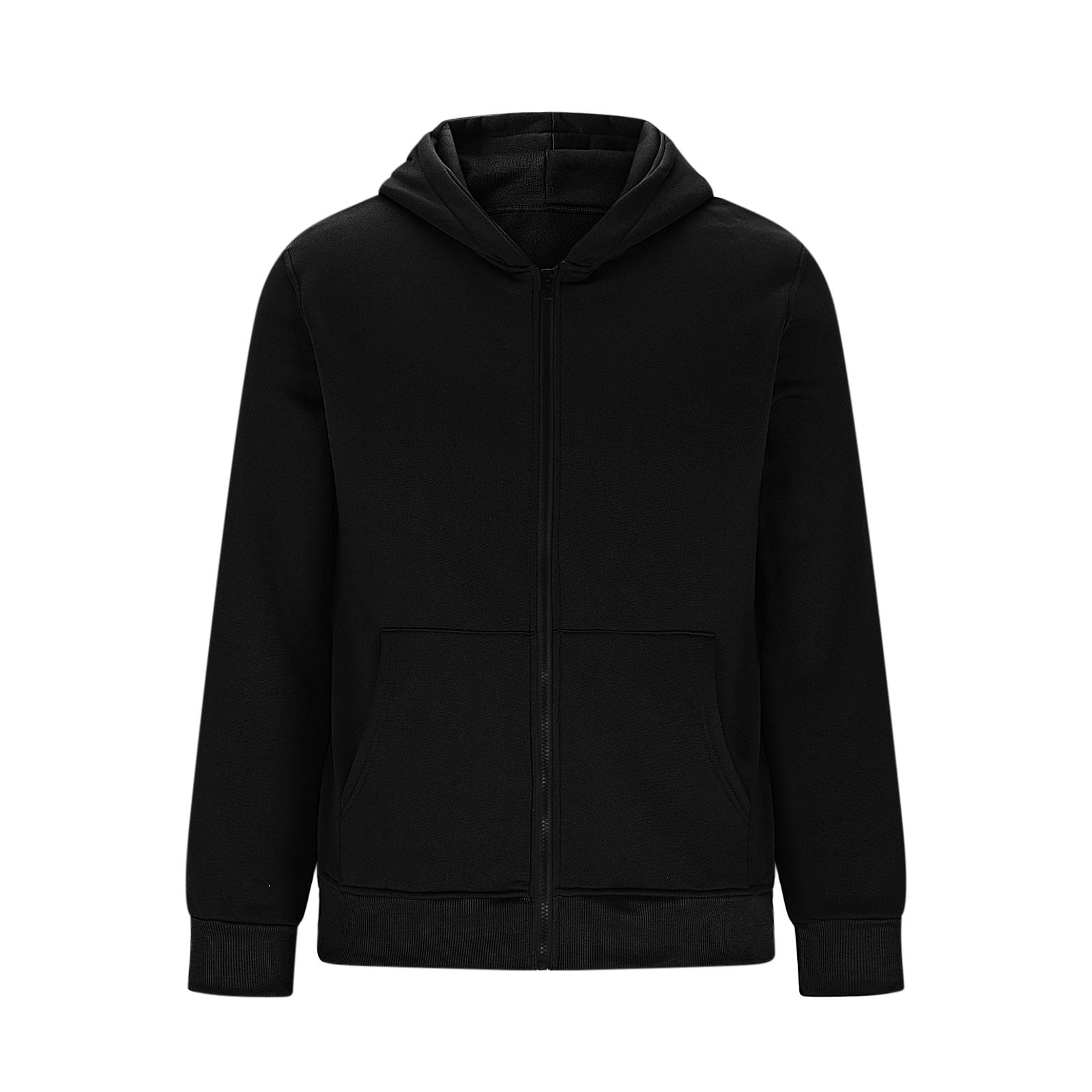 qolati Mens Travel Hoodies with Backpack Creative Travel Hoodie Jackets Zip Up Hooded Sweatshirt Christmas Day Long Sleeve Outerwear with Pockets