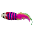 thumbnail image 1 of FANCY PETS ACCESORIOS P GATO FANCY RATON PLUMA FANCY PETS CON PLUMAS, 1 of 1