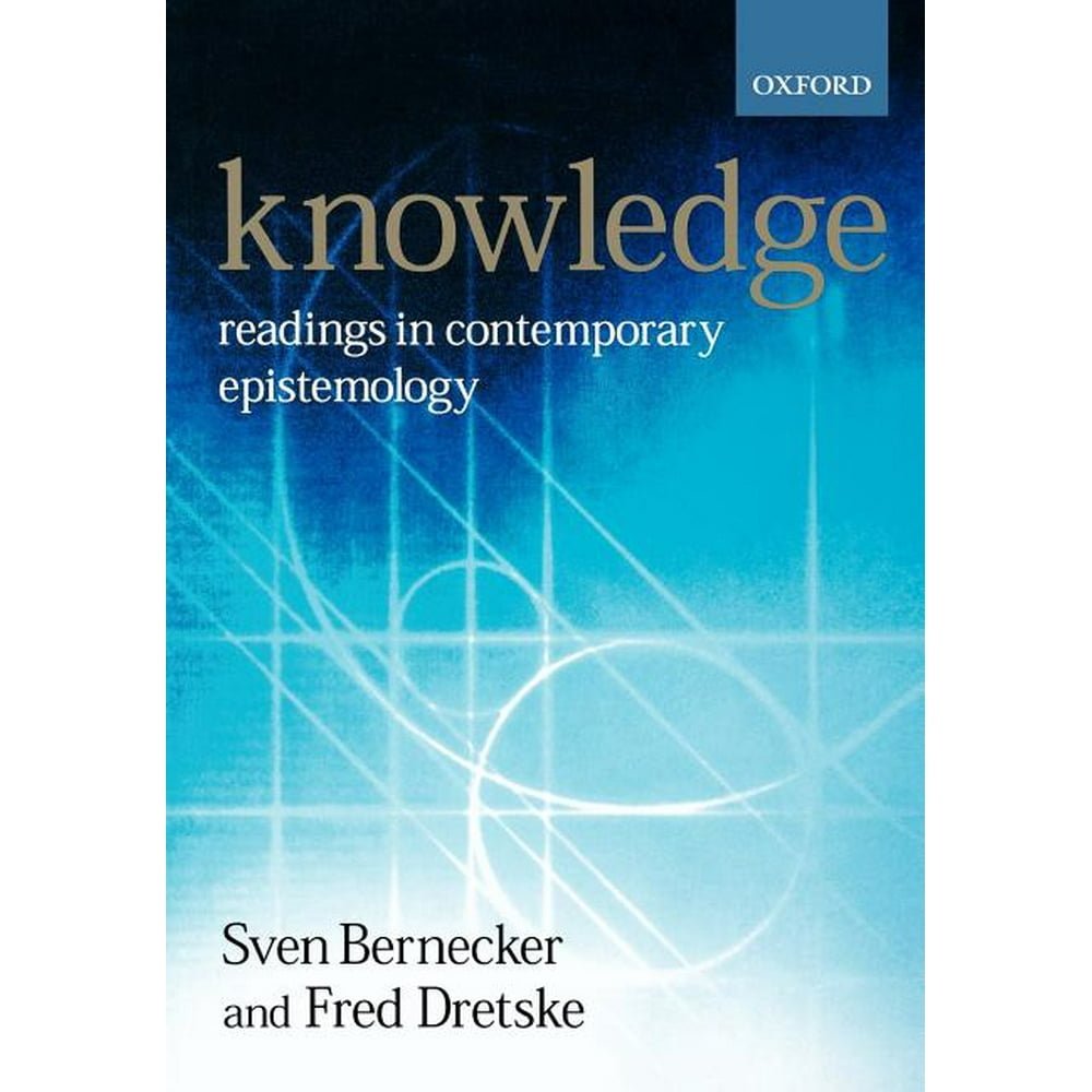 Knowledge Readings in Contemporary Epistemology (Paperback)