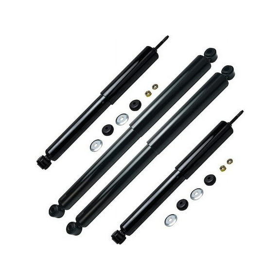 Front and Rear Shock Absorber Set - Compatible with 1990 - 1996 Ford F-150 1991 1992 1993 1994 1995