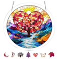 thumbnail image 1 of Outdor 83 Piece Acrylic Puzzle Sunset DIY Window For Home And Garden, 1 of 6